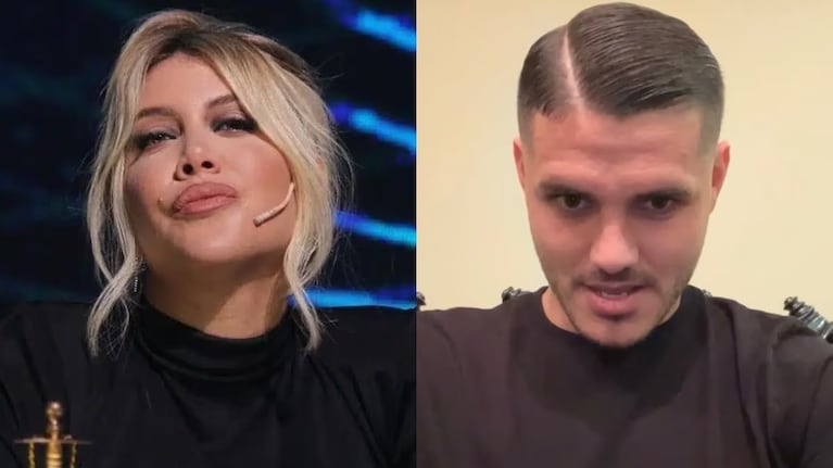 Wanda Nara y Mauro Icardi