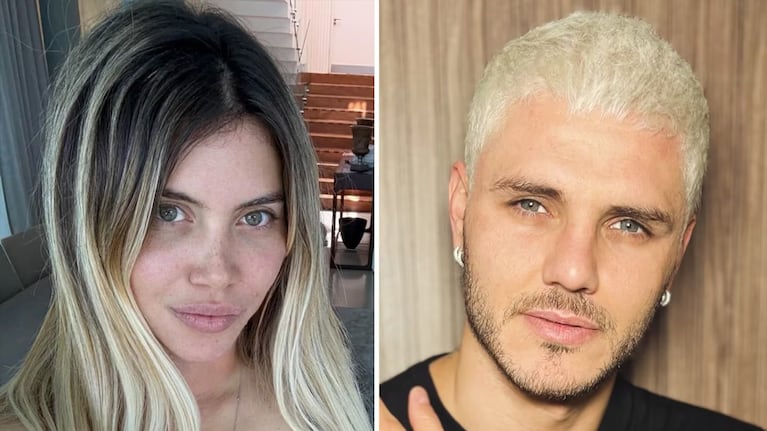 Wanda Nara y Mauro Icardi