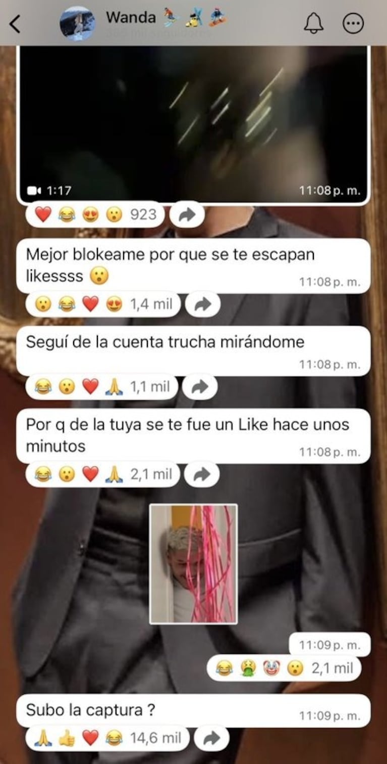 Wanda Nara y Mauro Icardi