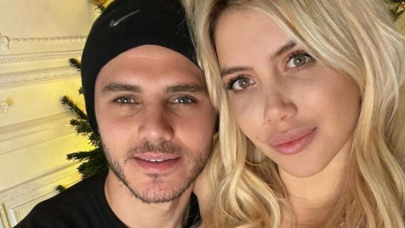 Wanda Nara y Mauro Icardi, a pocos días de reencontrarse. 