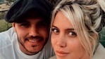 Wanda Nara y Mauro Icardi, los protagonistas del escándalo.