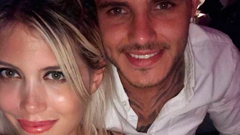 Wanda Nara y Mauro Icardi siguen de gira en vacaciones.