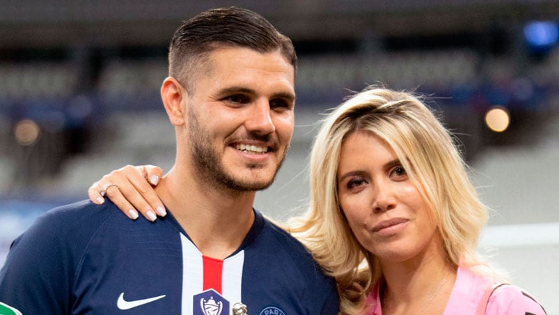 Wanda Nara y Mauro Icardi volvieron a creen en el amor.