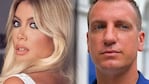 Wanda Nara y Maxi López se muestran juntos y en familia.