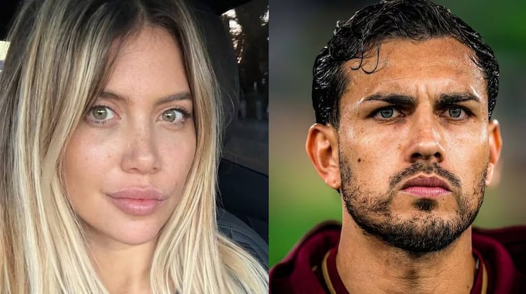 Wanda Nara y Paredes
