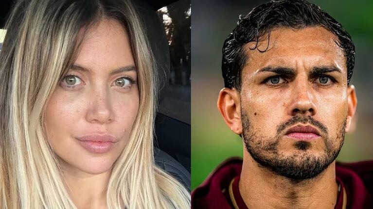 Wanda Nara y Paredes