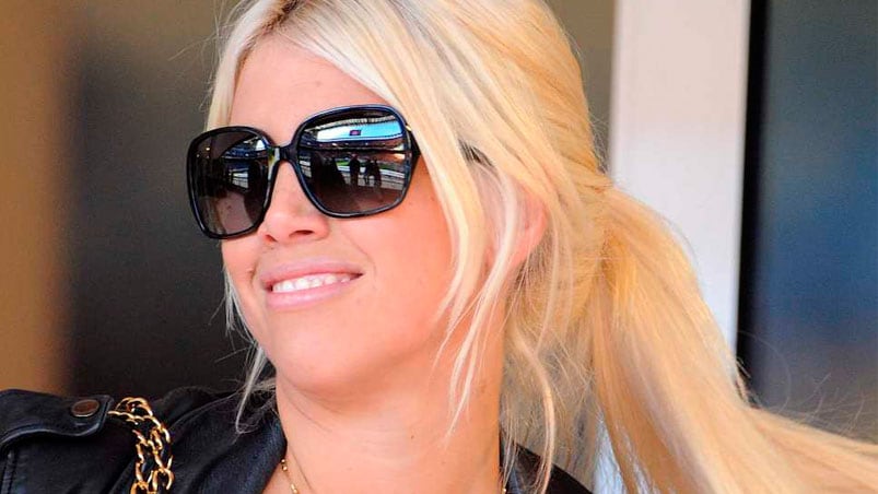 Wanda Nara y su atareada vida en Milan.