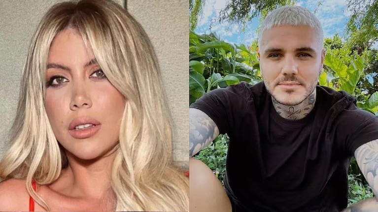 Wanda pagará un multa millonaria tras ser acusada por Icardi. (Fotos: Instagram/@wandanara y mauroicardi) 