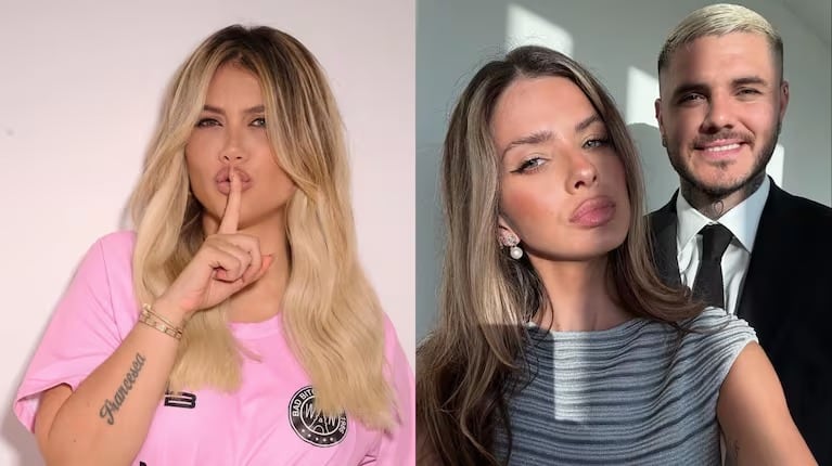 Wanda, picante en Navidad.