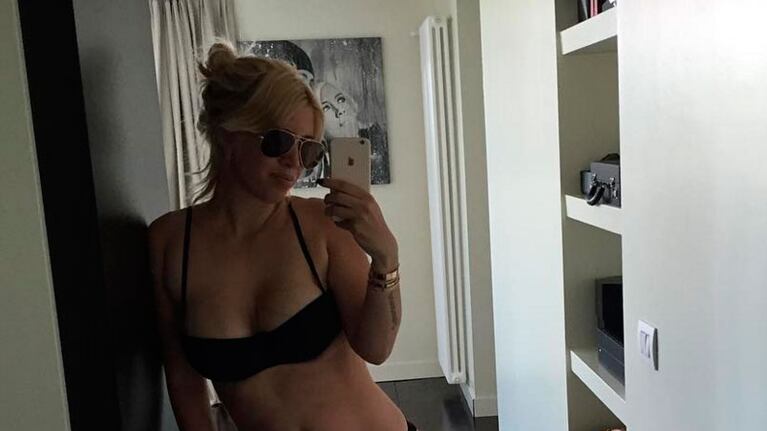 Wanda sigue provocando en las redes sociales.