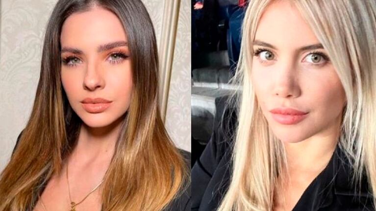 Wanda trató de "gato" a la China en su cuenta oficial de Instagram.
