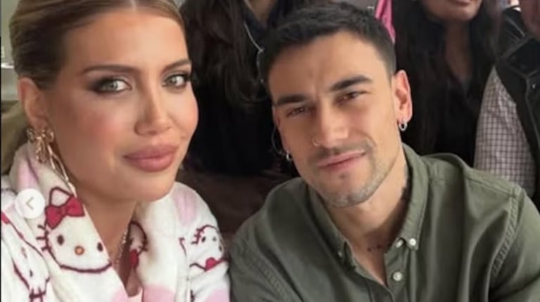 Wanda y Bernasconi están grabando una película en Uruguay.