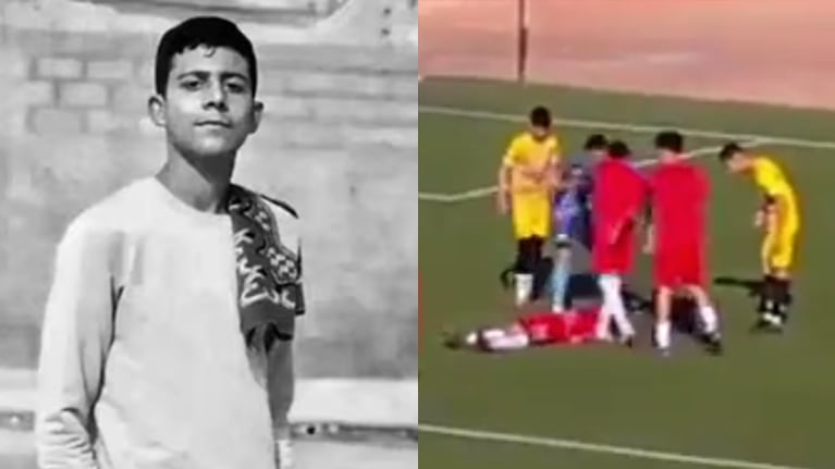 Wassim Djezzar tenía 17 años.