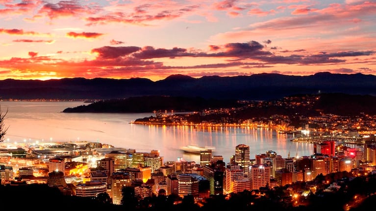 Wellington, capital de Nueva Zelanda, hace a la oferta aún más atractiva.