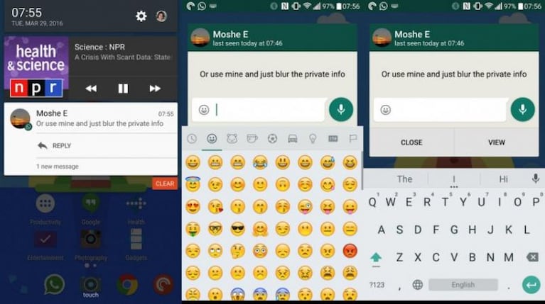 WhatsApp aplicó cambios en el manejo de grupos, contactos y conversaciones
