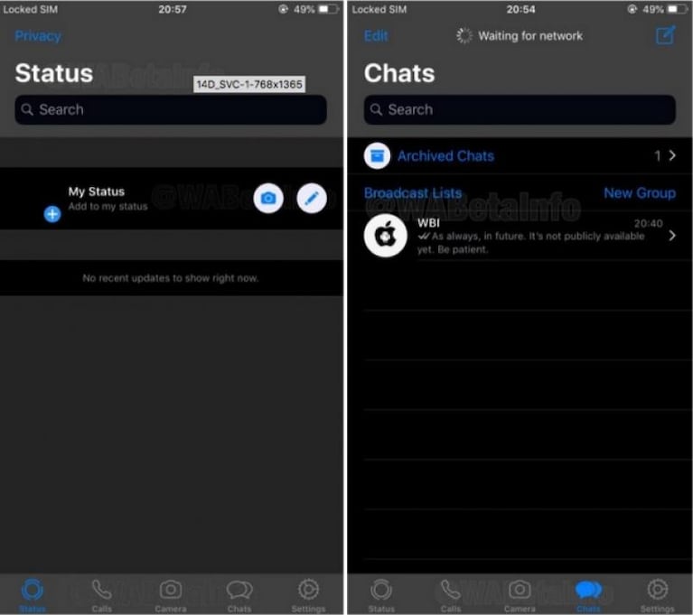 WhatsApp: cambió la forma de reproducir audios y llega el "modo oscuro"