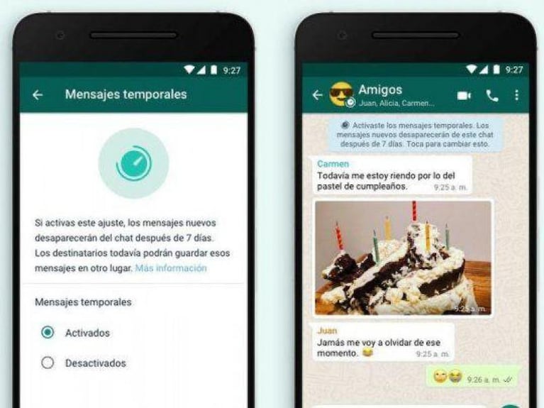 WhatsApp: cómo activar la herramienta de autodestrucción de mensajes
