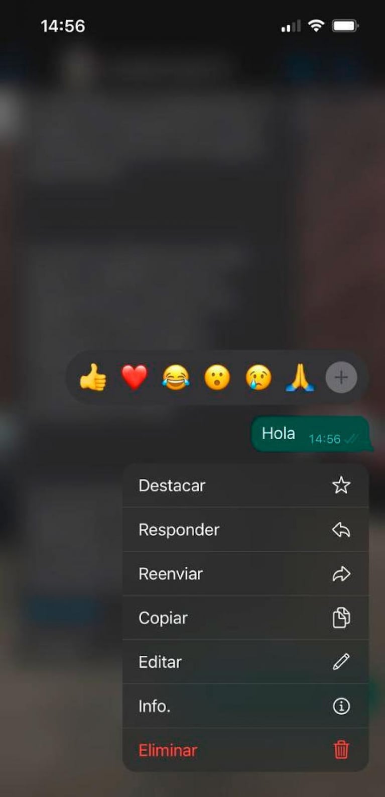 WhatsApp implementó edición de mensajes y bloqueo de chats: cómo se usan