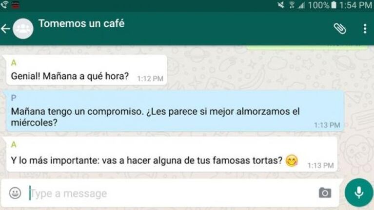 WhatsApp permite citar mensajes dentro de un grupo