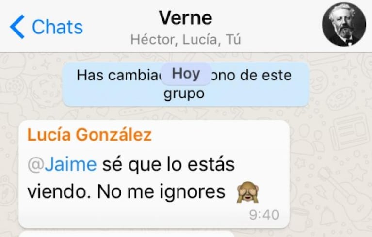 WhatsApp permite mencionar a los amigos en los grupos