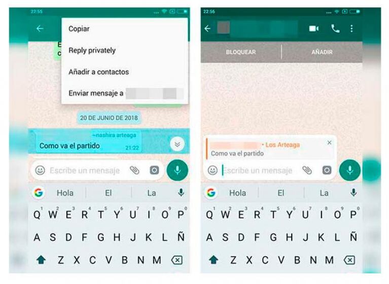 WhatsApp permitirá responder por privado en un grupo y ¿llegan las publicidades?