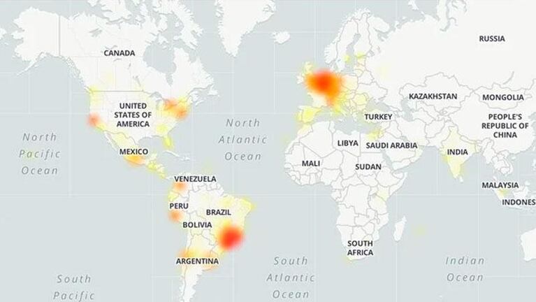 WhatsApp se cayó a nivel mundial y hubo memes 