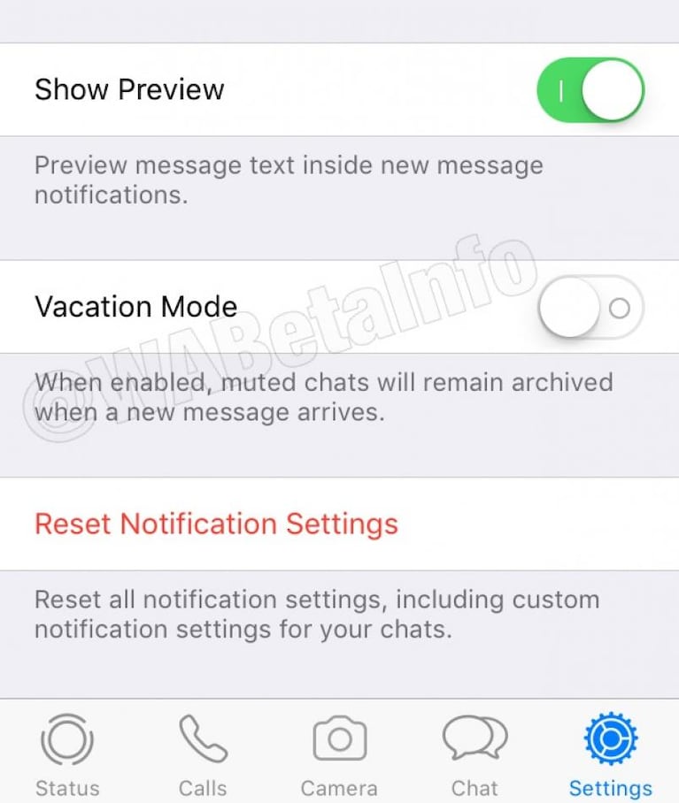 WhatsApp tendrá una esperada función para usar en vacaciones