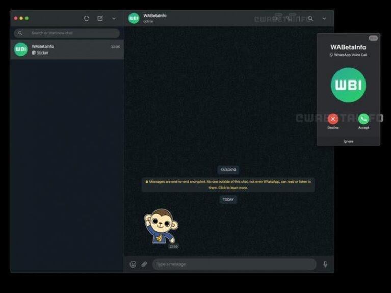 WhatsApp Web incorporará las llamadas y videollamadas desde la computadora