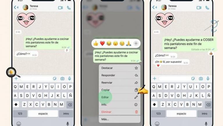 Whatsapp Ya Cuenta Con La Función Más Esperada Para Iphone Y Android Eldoce 7553