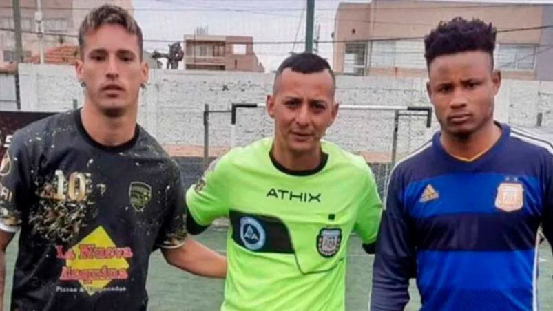 Williams Alexander Tapón era un jugador de fútbol amateur. 