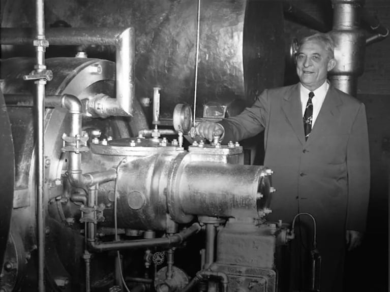 Willis Carrier y el aire acondicionado