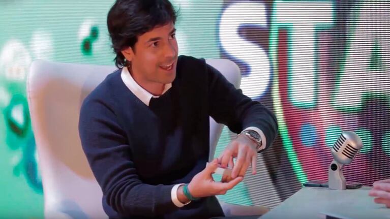 Willy dejó con la boca abierta a todos en el programa.