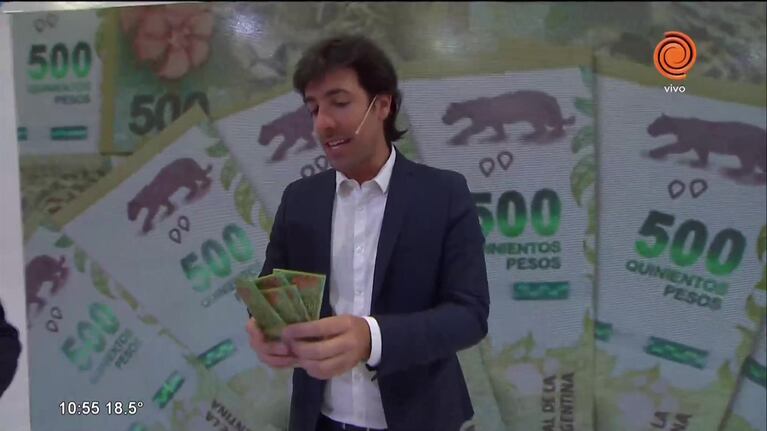 Willy Magia duplicó dinero