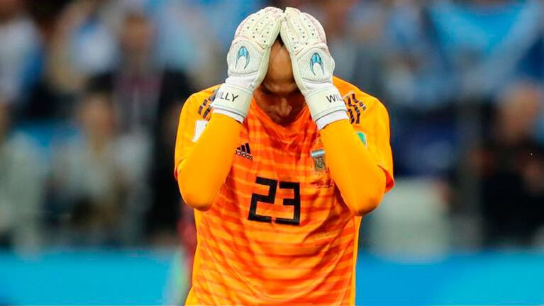 Willy podría perder la titularidad ante Nigeria.