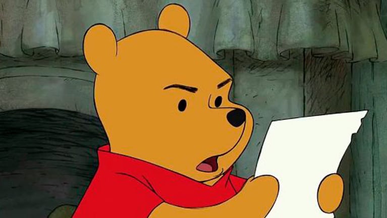 Winnie Pooh prohibido en China.
