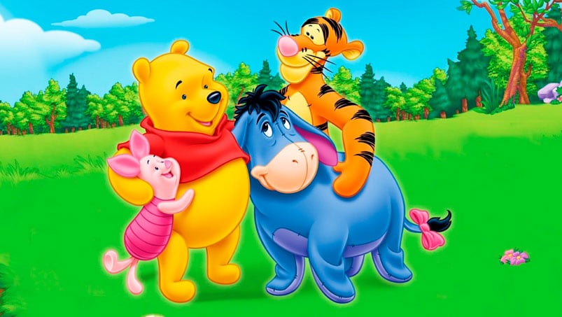 Winnie y sus amigos, un éxito de Disney. 