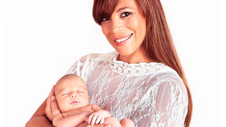 Ximena Capristo disfruta de su momento de ser mamá.