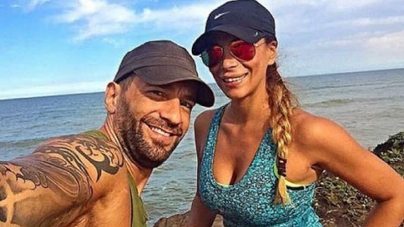 Ximena Capristo y los mensajes de una supuesta infidelidad de su marido.