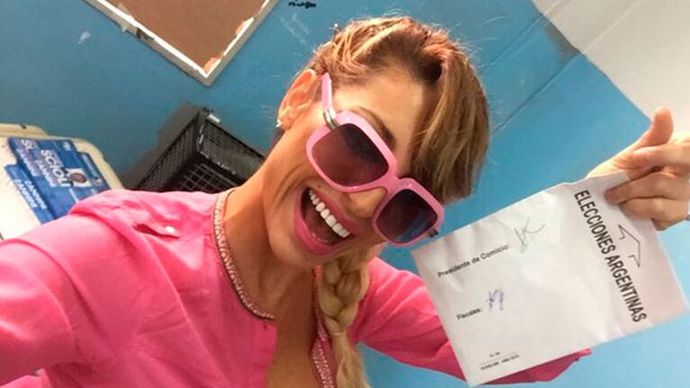 Xipolitakis regaló otro momento inolvidable en el cuarto oscuro.