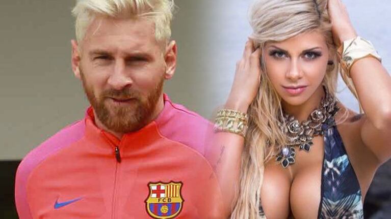 Xoana González y la supuesta relación que tuvo con Lionel Messi. 
