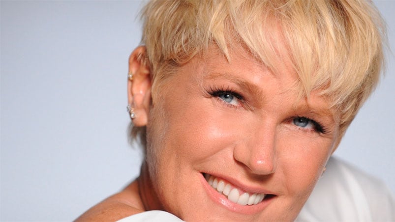 Xuxa pasó un momento vergonzoso. 