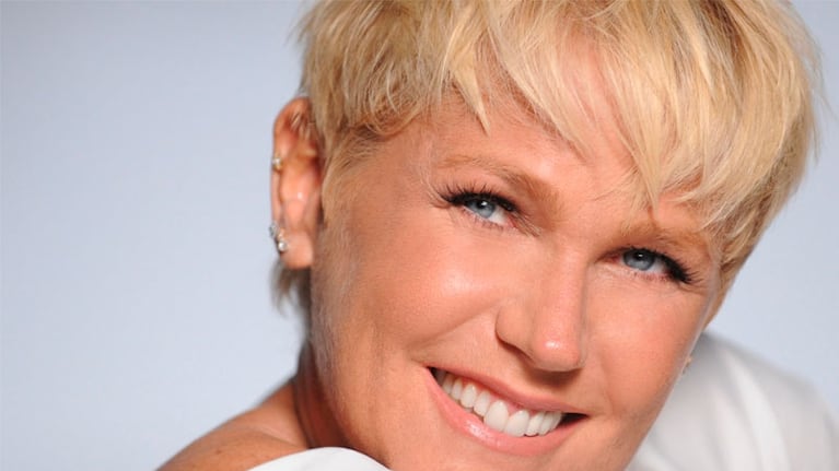 Xuxa pasó un momento vergonzoso.
