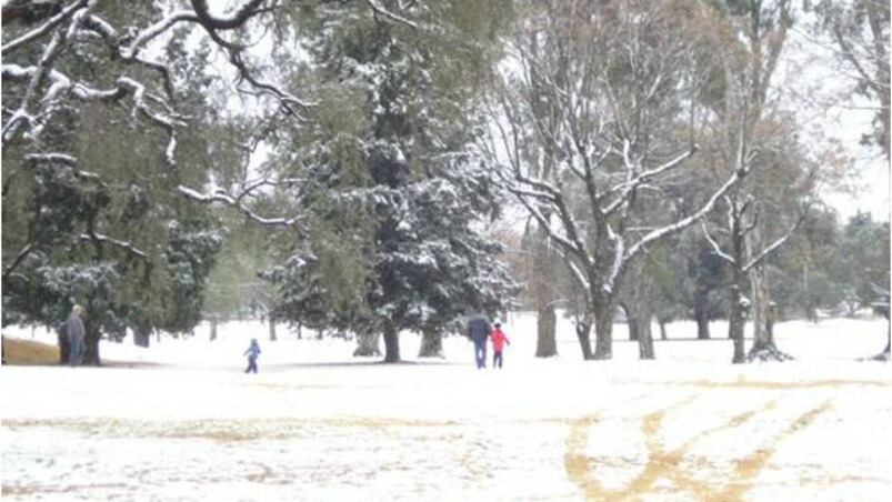 Y un día como hoy, pero en 2007: ¡Nevaba en Córdoba!