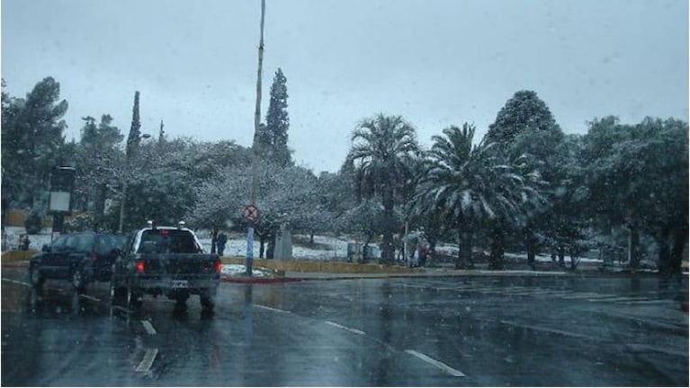 Y un día como hoy, pero en 2007: ¡Nevaba en Córdoba!