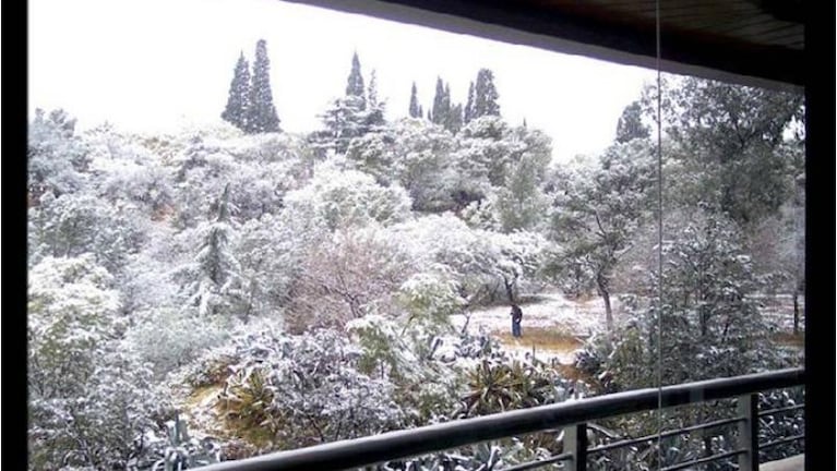 Y un día como hoy, pero en 2007: ¡Nevaba en Córdoba!