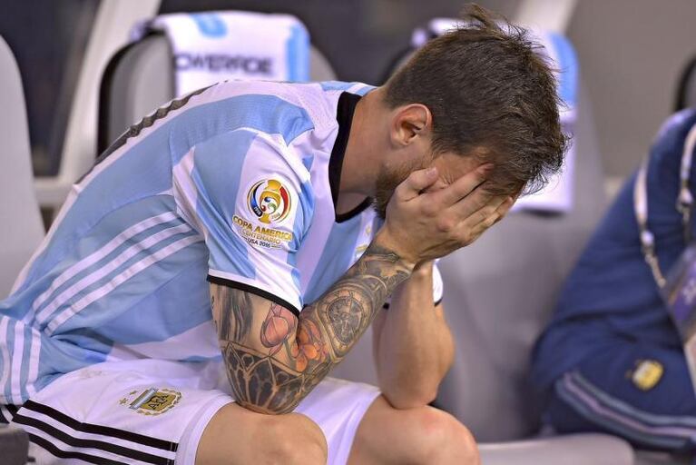 Y un día, Messi se cansó