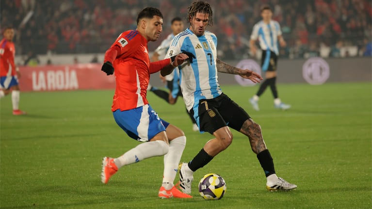 Ya clasificada al Mundial, la Selección se mide ante Chile.