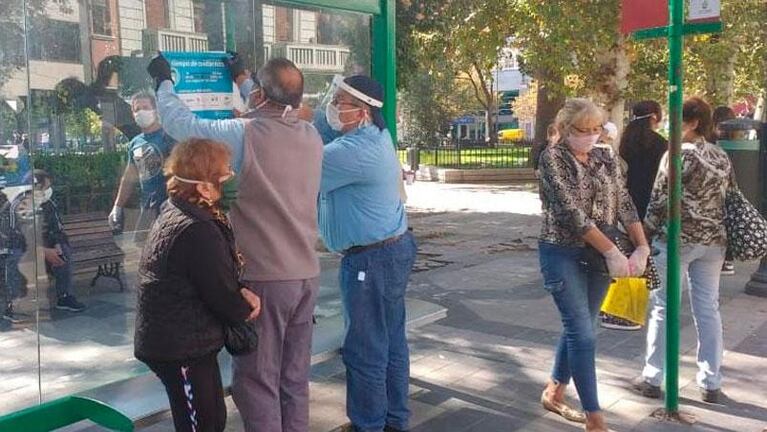 Ya es obligatorio usar tapabocas en el transporte público de Córdoba