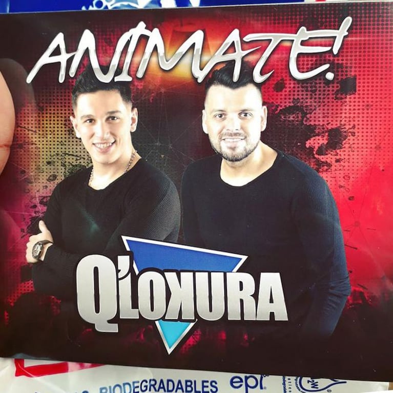 Ya está a la venta el cd de Q´ Lokura