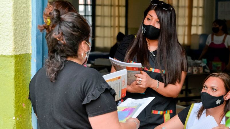 Ya están disponibles los cuadernillos en las escuelas municipales.